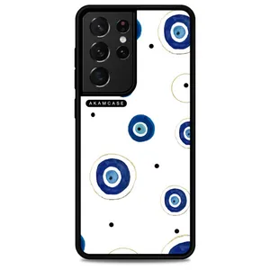 AKAM AMCWSGS21U-EYES9 Cover For Samsung Galaxy S21 Ultra