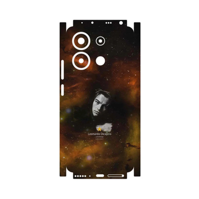 برچسب پوششی ماهوت مدل Leonardo Dicaprio-FullSkin مناسب برای گوشی موبایل شیائومی Redmi Note 13 4G