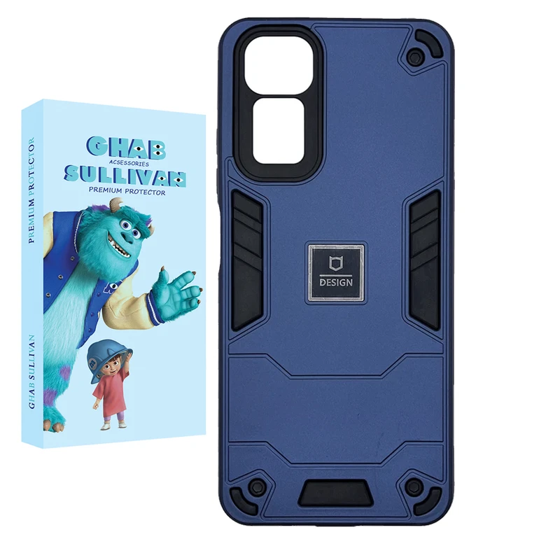 کاور قاب سالیوان مدل Bat New مناسب برای گوشی موبایل شیائومی Redmi Note 11 4G / Note 11s