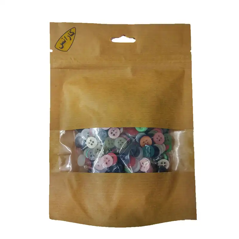 دکمه کارانس کد AK-16 مجموعه 100 عددی