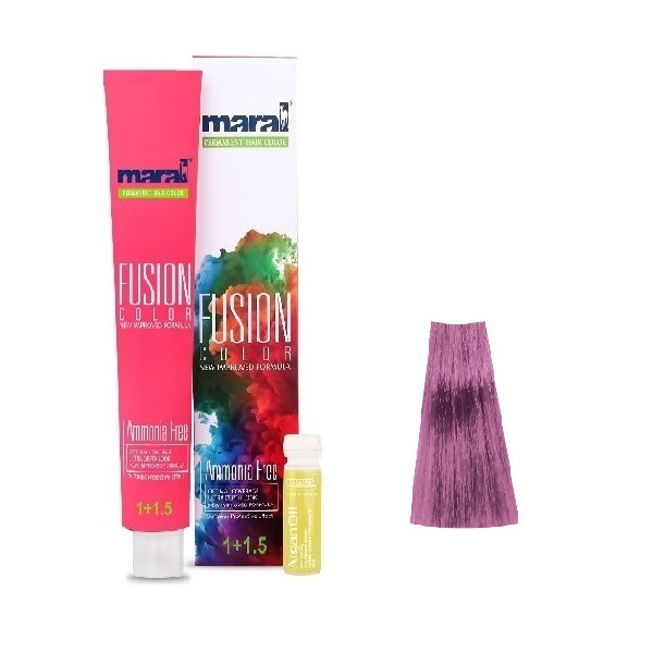 رنگ مو مارال مدل Fusion شماره 7.991 حجم 100 میلی لیتر رنگ ارغوانی پاستل رنگ مو مارال مدل Fusion شماره 7.991 حجم 100 میلی لیتر رنگ ارغوانی پاستل