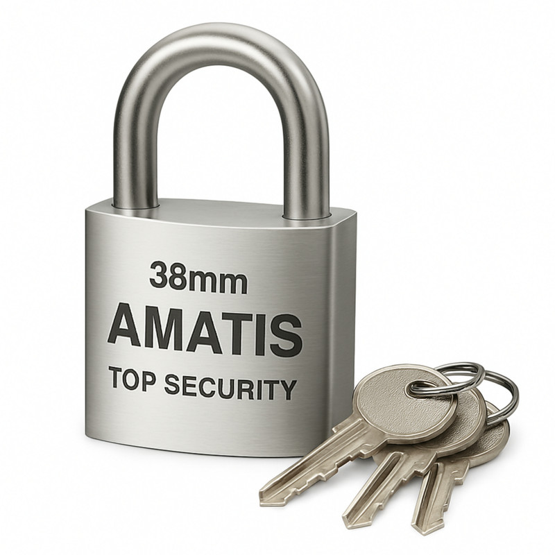 قفل آویز آماتیس کد 38 قفل آویز آماتیس کد 38