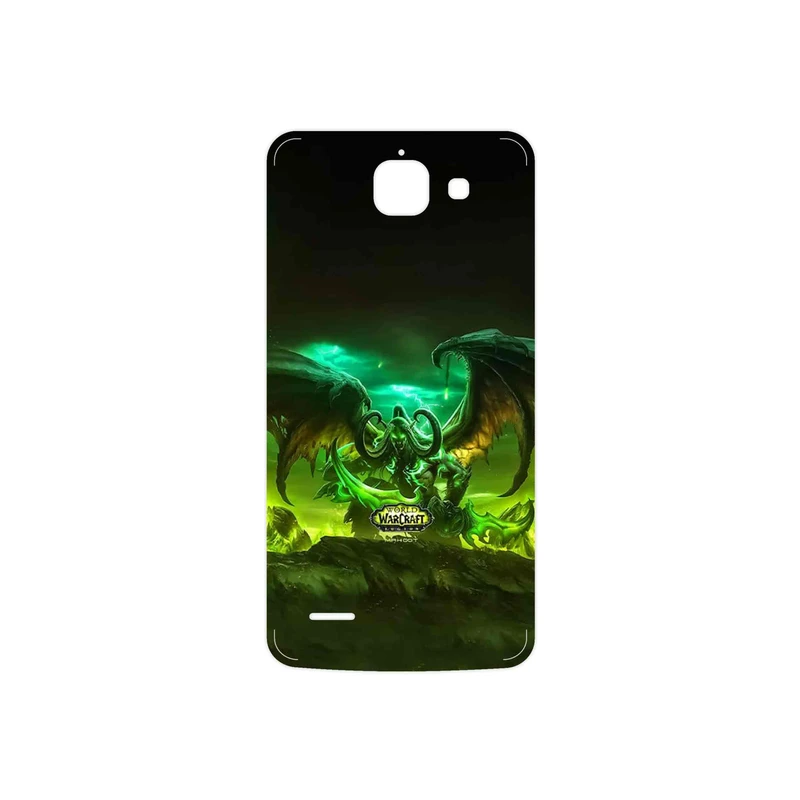 برچسب پوششی ماهوت مدل Warcraft Game Series مناسب برای گوشی موبایل هوآوی Ascend G730