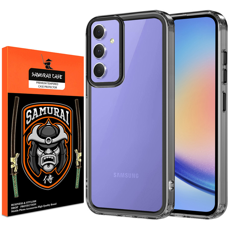کاور سامورایی مدل Pixel مناسب برای گوشی موبایل سامسونگ Galaxy A34 / A34 5G