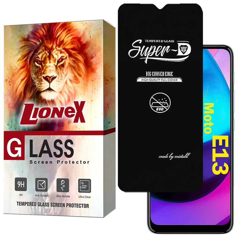 محافظ صفحه نمایش لایونکس مدل SUPERDNL مناسب برای گوشی موبایل موتورولا Moto E13