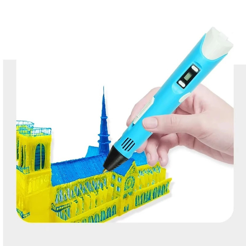 قلم طراحی سه بعدی مای ریول مدل RP-100B به همراه فیلامنت PLA