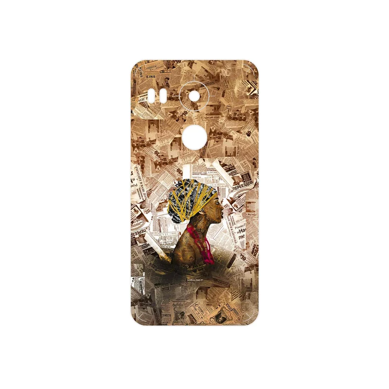 برچسب پوششی ماهوت مدل Collage of African Women مناسب برای گوشی موبایل گوگل Nexus 5X