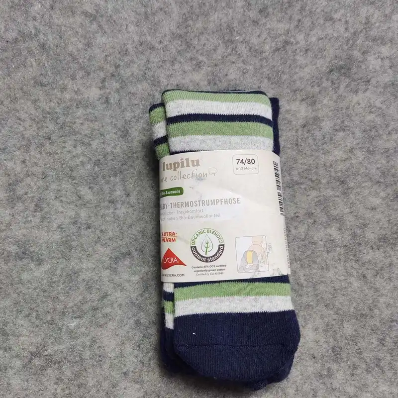 جوراب شلواری نوزادی لوپیلو مدل پاییزه 2024