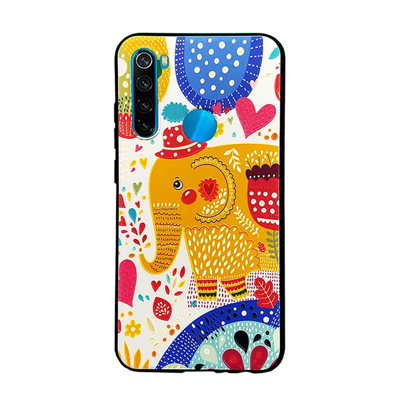  کاور مدل فیل کد 01 مناسب برای گوشی موبایل شیائومی Redmi Note 8 