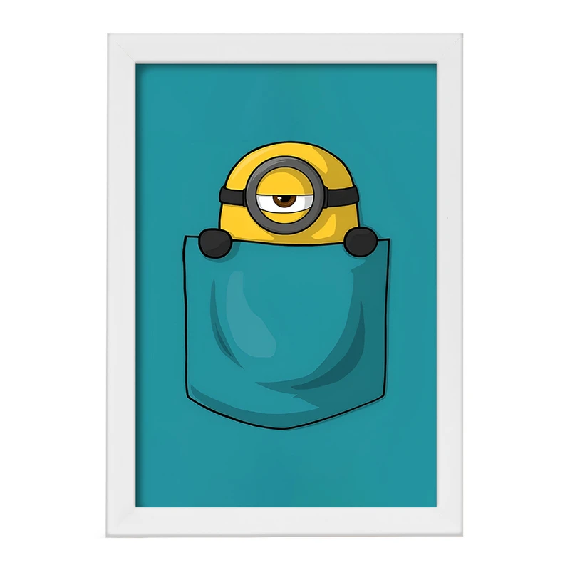 تابلو خندالو مدل مینیون ها کد F8605