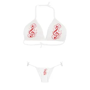 ست شورت و سوتین زنانه مدل موزیک کد 108 AAA