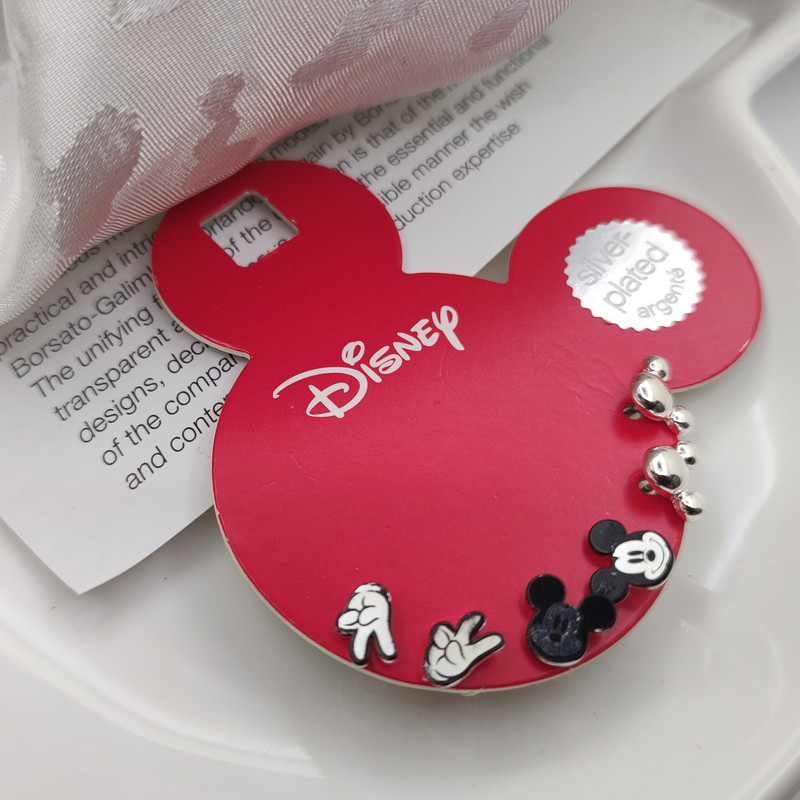 گوشواره دخترانه دیزنی مدل میکی موس مجموعه 3 عددی گوشواره دخترانه دیزنی مدل میکی موس مجموعه 3 عددی