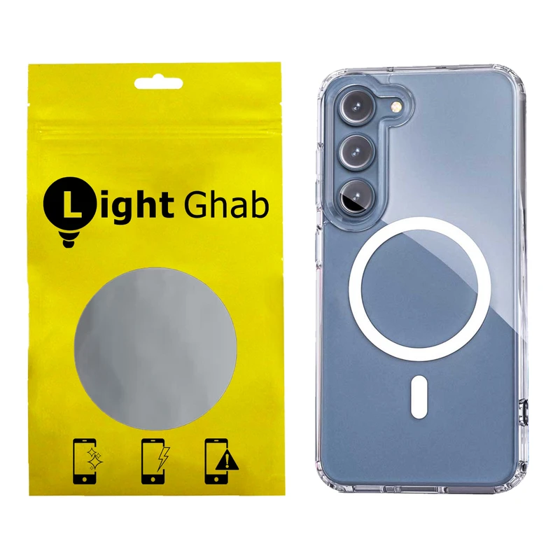 کاور لایت قاب مدل MGS مناسب برای گوشی موبایل سامسونگ Galaxy S23 FE