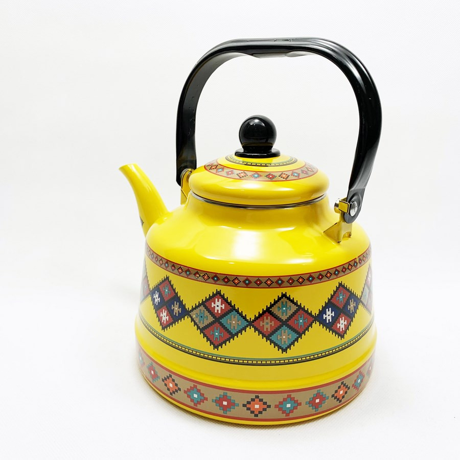 کتری مدل لعابی طرح سنتی