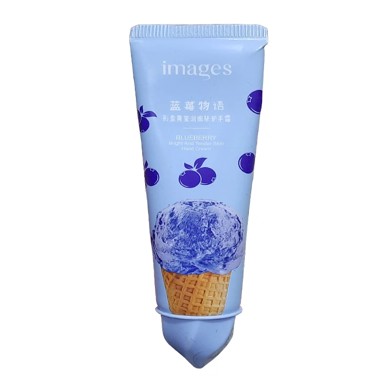 کرم مرطوب‌کننده دست، صورت ایمجز مدل BLUEBERRY مناسب برای انواع پوست حجم 30 میلی‌لیتر
