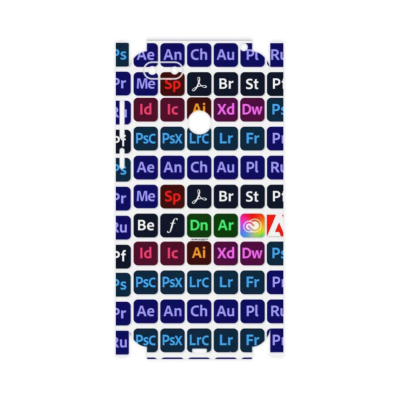 برچسب پوششی ماهوت مدل Adobe-FullSkin مناسب برای گوشی موبایل موتورولا Moto E6 Play