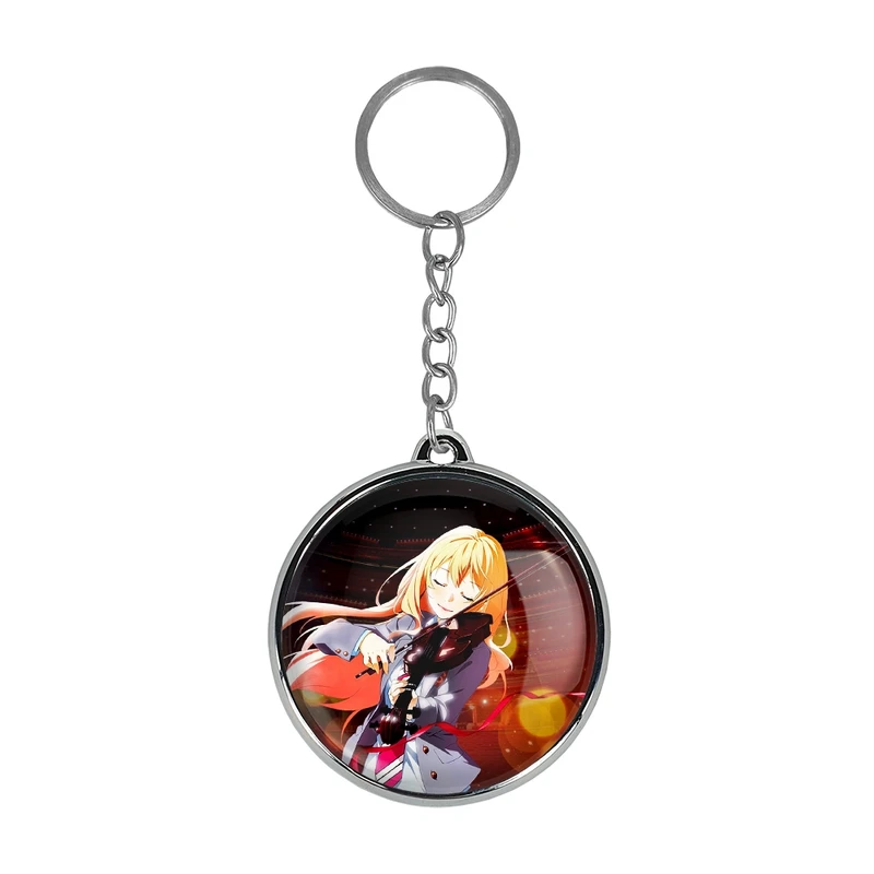 جاکلیدی خندالو طرح ویولن Violin مدل دوطرفه کد 2795627957