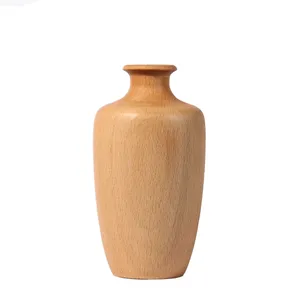 گلدان چوبی مدل تبسم