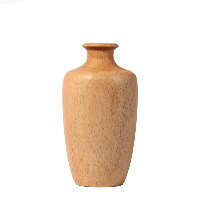 گلدان دکوری مدل چوبی نیاز