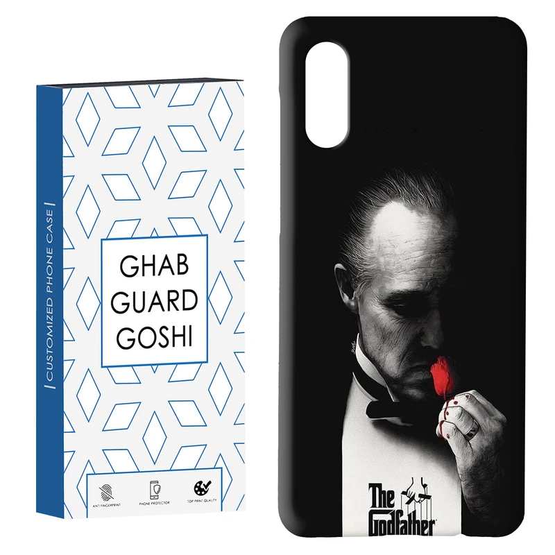کاور قاب گارد گوشی طرح گاد فادر کد Dimo-222 مناسب برای گوشی موبایل سامسونگ Galaxy A02 / M02