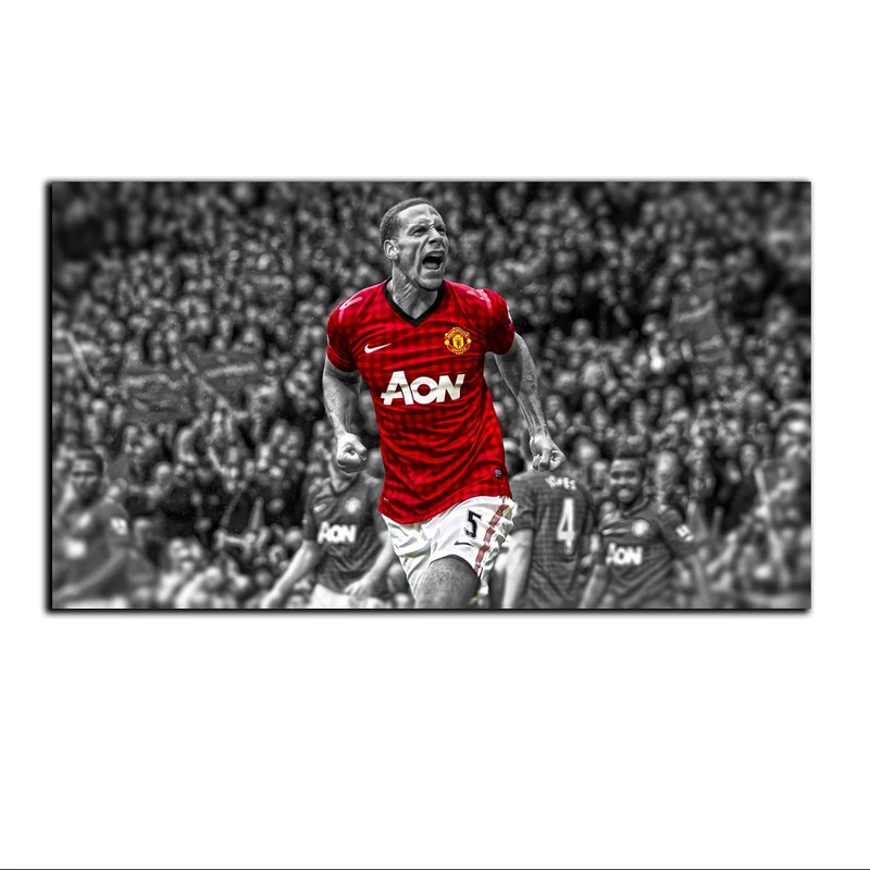 تابلو شاسی بکلیت طرح بازیکن فوتبال ریو فردیناند تیم منچستر یونایتد مدل SH-S7083