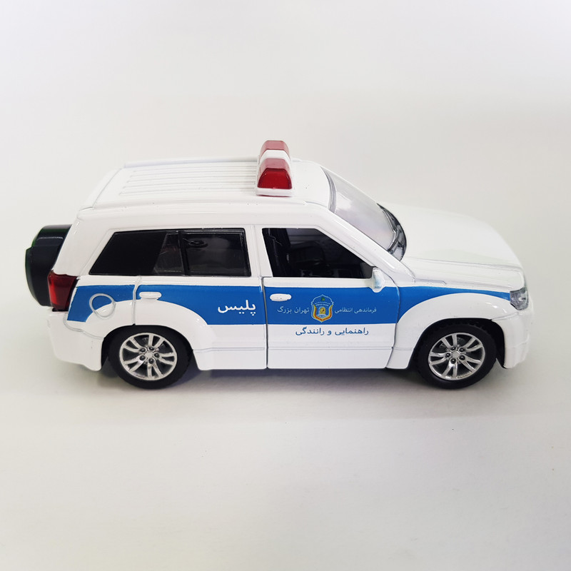 ماشین بازی مدل SUZUKI ویتارا طرح پلیس