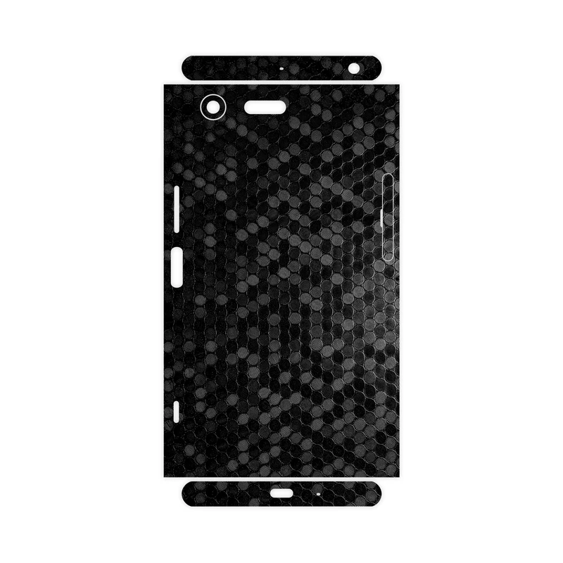 برچسب پوششی ماهوت مدل Honey-Comb-Circle-FullSkin مناسب برای گوشی موبایل سونی Xperia XZ Premium