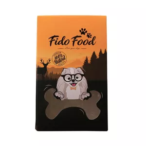 غذای تشویقی سگ فیدو فود مدل قلم گوسفندی وزن 80 گرم