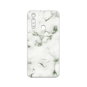 MAHOOT  Blanco-Smoke-Marble Cover Sticker for motorola G8 Power Lite