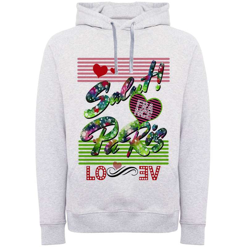 هودی زنانه مدل F846 PARIS