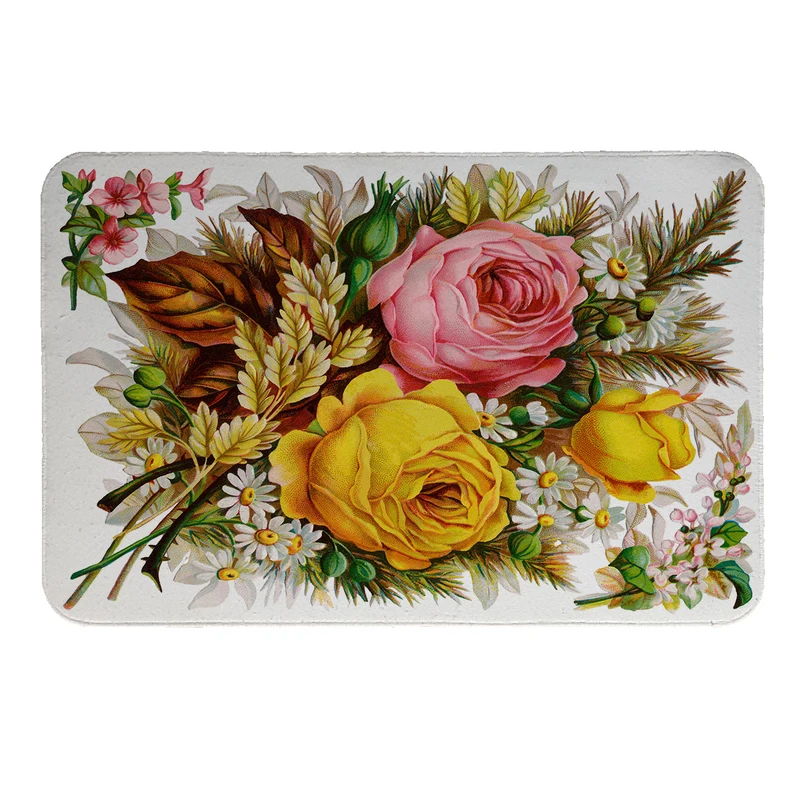  پادری طرح گل کد 5514 سایز 110× 80 سانتی متر