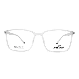 فریم عینک طبی مستطیلی مدل 88017 مناسب برای صورت بیضی، گرد، مثلث