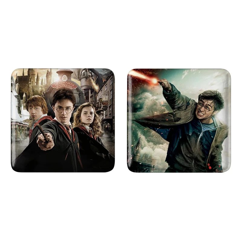 مگنت خندالو مدل هری پاتر کد 26832684 مجموعه 2 عددی