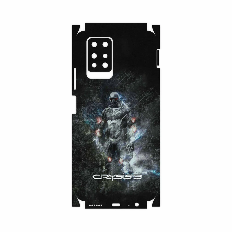 برچسب پوششی ماهوت مدل Crysis-FullSkin مناسب برای گوشی موبایل اینفینیکس Note 10 Pro