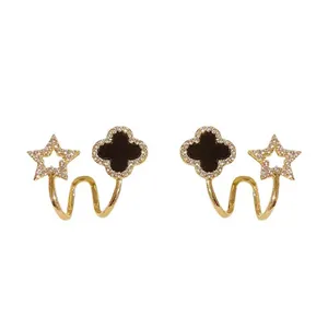 گوشواره زنانه مدل Van Cleef کد 00700