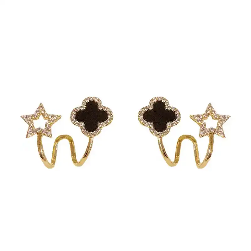 گوشواره زنانه مدل Van Cleef کد 00700