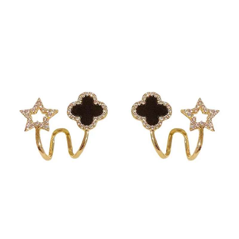 گوشواره زنانه مدل Van Cleef کد 00700