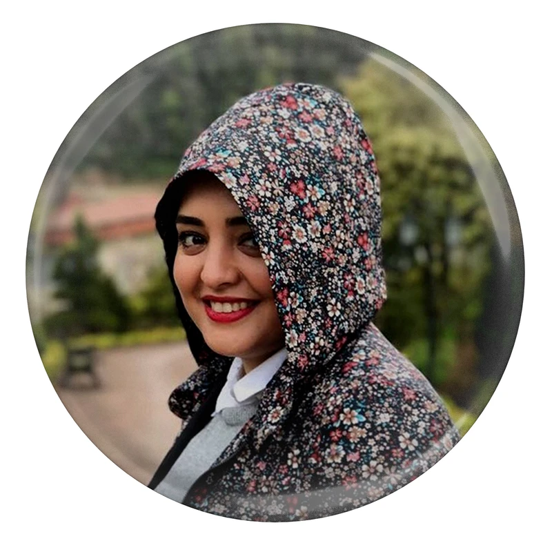 مگنت طرح نرگس محمدی مدل S8887 