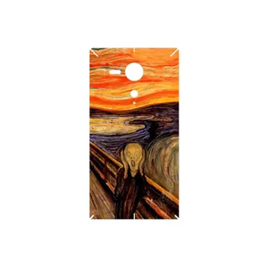 MAHOOT The Scream of Munch Cover Sticker for Sony Xperia SP