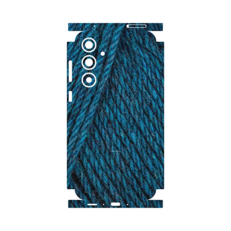 برچسب پوششی ماهوت مدل Fabric Texture 1-FullSkin مناسب برای گوشی موبایل سامسونگ Galaxy A35