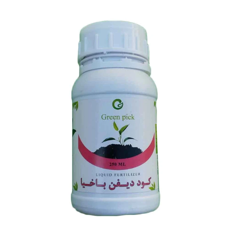 کود مایع دیفن باخیا گرین پیک مدل Dieffenbachia حجم ۲۵۰ میلی لیتر