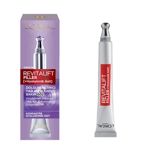 کرم دور چشم لورآل مدل revitalift filler hyaluronik asit حجم 15 میلی لیتر