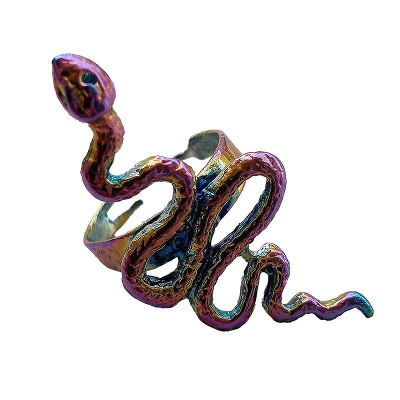 انگشتر زنانه مدل مار کد MA-215