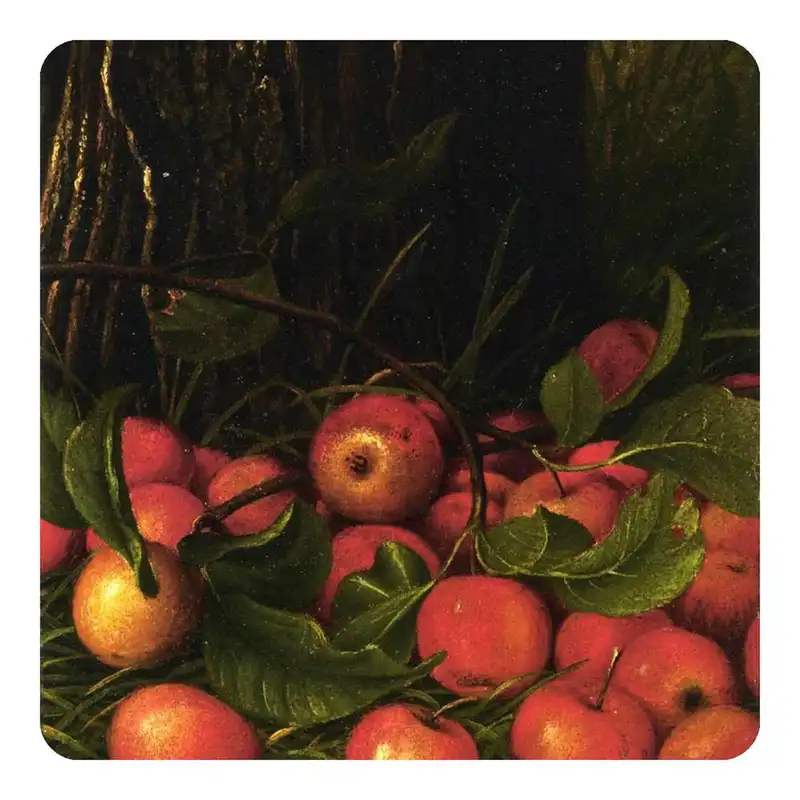 مگنت طرح نقاشی رنگ روغن میوه مدل mg10418