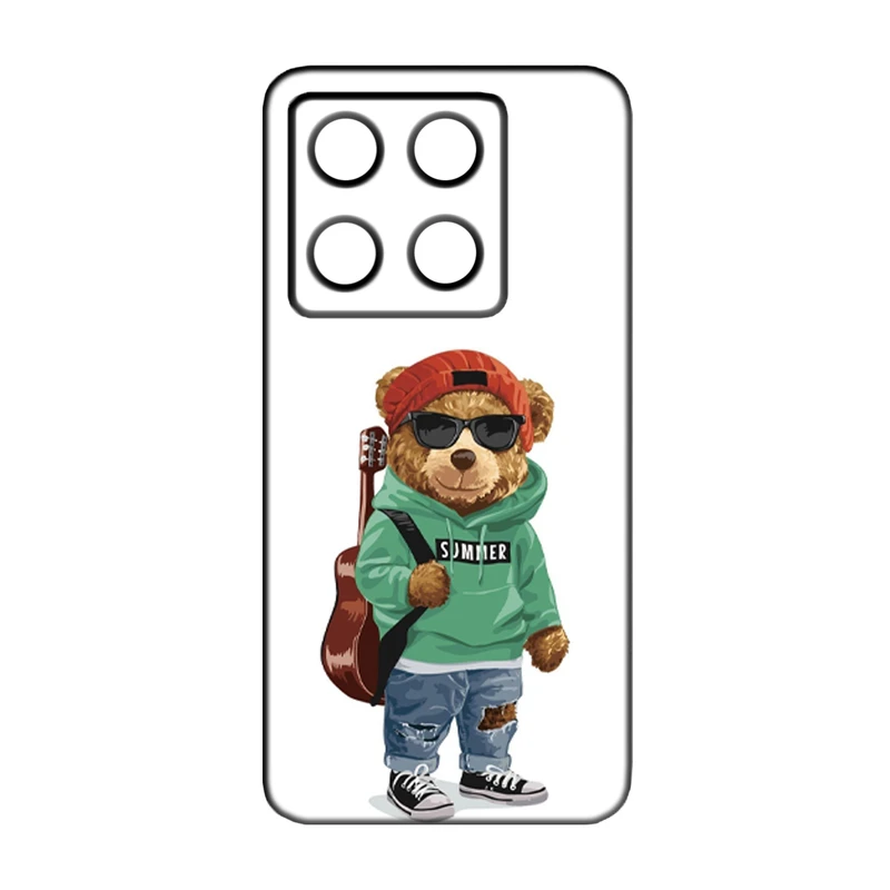 کاور طرح خرس کد 42 مناسب برای گوشی موبایل شیائومی 14T Pro