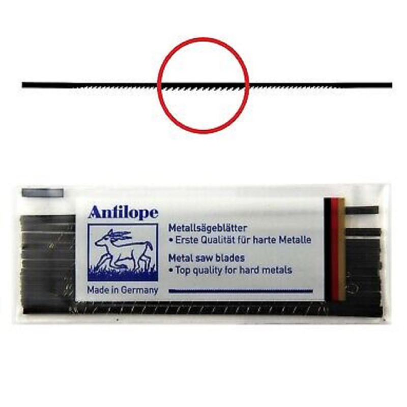 تیغه اره مویی آنتی لوپ مدل n04 بسته 4 عددی