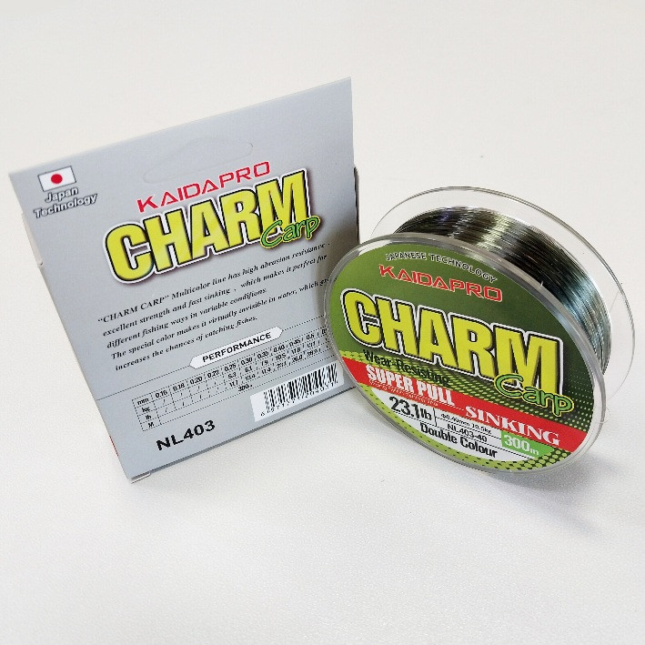 نخ ماهیگیری کایدا مدل  CHARM 300M کد 0.40mm