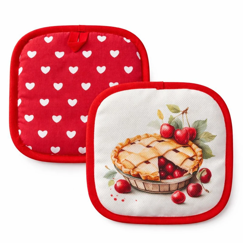 دستگیره طرح پای گیلاس و قلب بسته 2 عددی