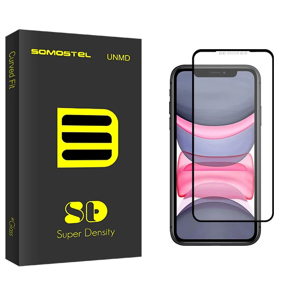 محافظ صفحه نمایش مات سوماستل مدل SD Glass مناسب برای گوشی موبایل اپل iPhone 11 Pro