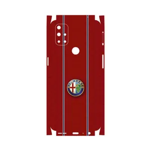 MAHOOT Alfa Romeo-FullSkin Cover Sticker for OnePlus Nord N10 5G